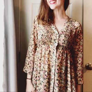 American Rag long bohemian blouse